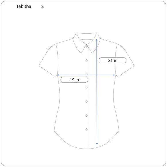 Tabitha Brown Target‎ Linen Blend Button Up Top Small Green Citrus Botanical - Picture 9 of 9